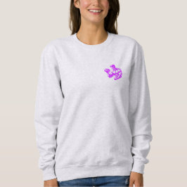 Camiseta Bicep Curl Minimalist Gym - Purple Fitness Design