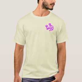 Camiseta Bicep Curl Minimalist Gym - Purple Fitness Design
