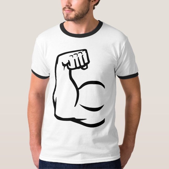 Camiseta Bíceps (Frente)