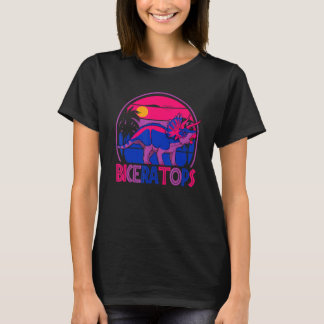 Camiseta Biceratops Bisexual Ceratops Dinosaur LGBT Pride M