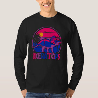 Camiseta Biceratops Bisexual Ceratops Dinosaur LGBT Pride M