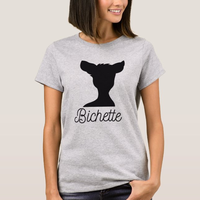 CAMISETA BICHETTE (Frente)