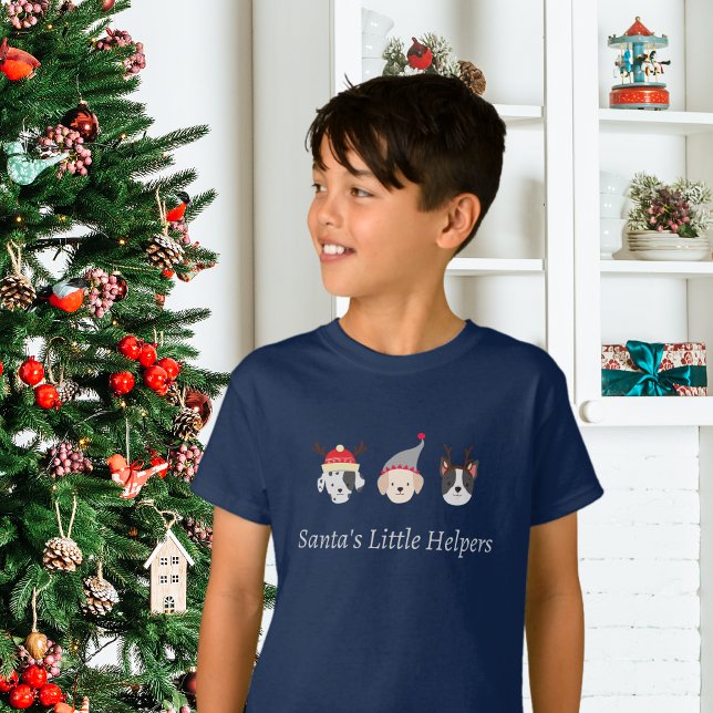 Camiseta Bichinho de Natal (Criador carregado)