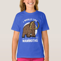 Bichinho Pré-Histórico Engraçado Mammoth