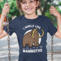 Bichinho Pré-Histórico Engraçado Mammoth