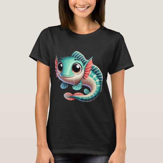 Camiseta Bichir Adorável (Frente)