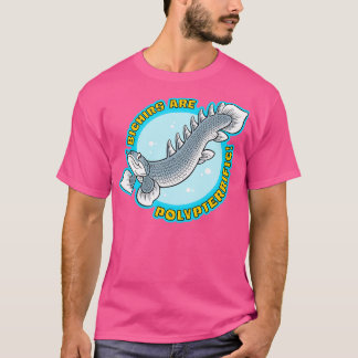 Camiseta Bichirs são Politípicos