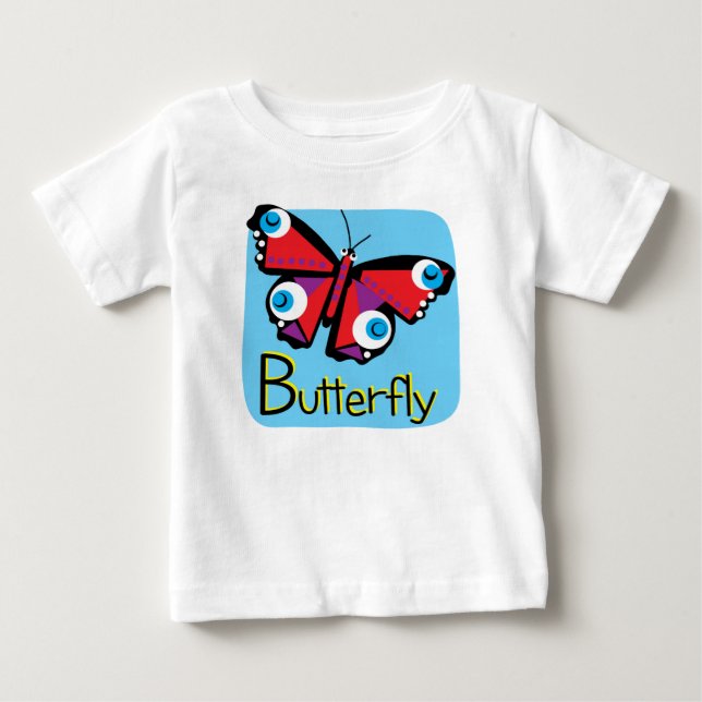 Camiseta Bicho Bebê B (Frente)