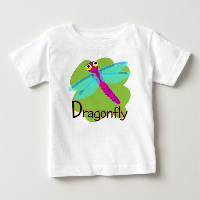 Camiseta Bicho Bebê D (Frente)