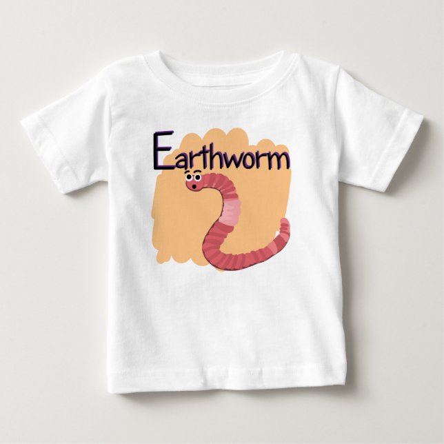 Camiseta Bicho Bebê E (Frente)