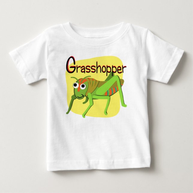 Camiseta Bicho Bebê G (Frente)
