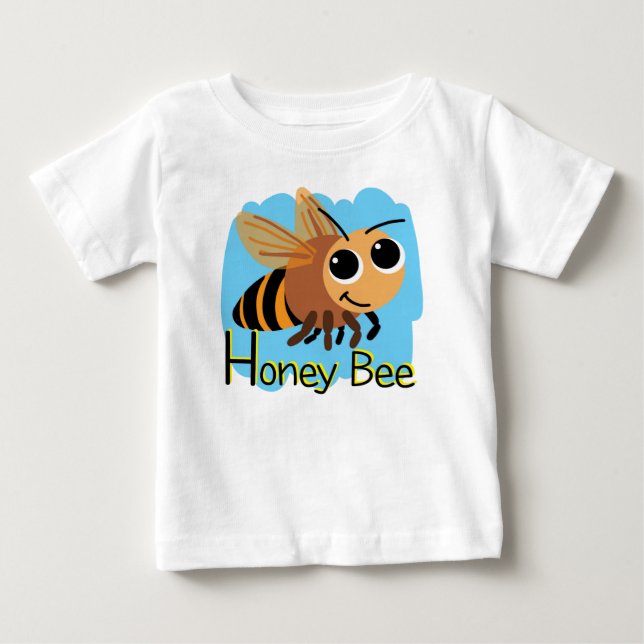 Camiseta Bicho Bebê H (Frente)