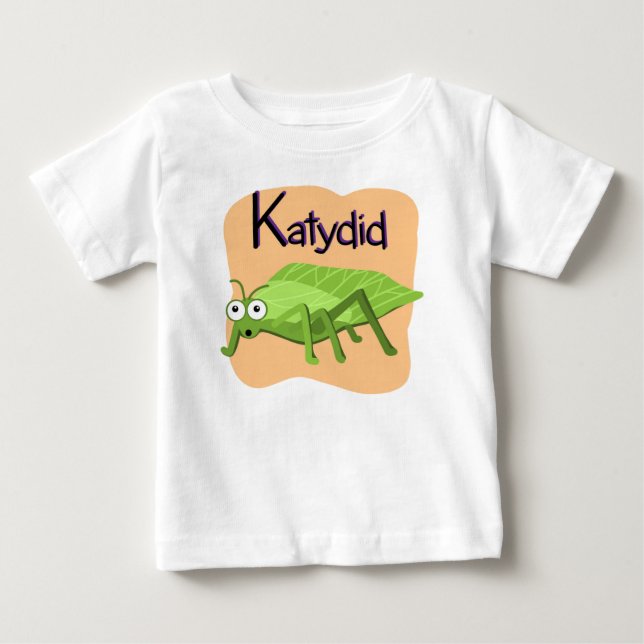 Camiseta Bicho Bebê K (Frente)