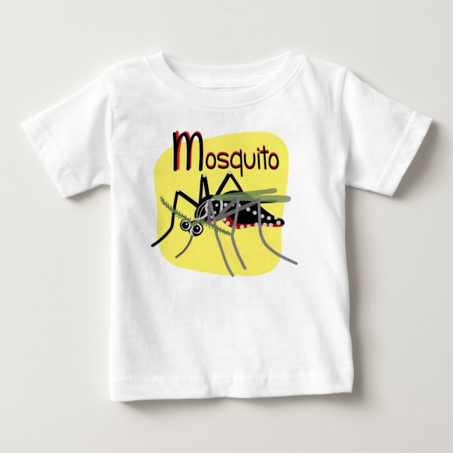 Camiseta Bicho Bebê M (Frente)