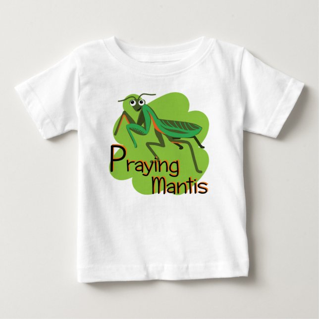 Camiseta Bicho Bebê P (Frente)