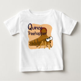 Camiseta Bicho Bebê Q