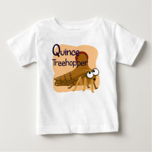 Camiseta Bicho Bebê Q