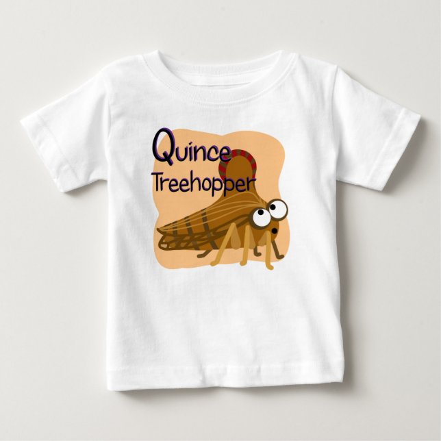 Camiseta Bicho Bebê Q (Frente)