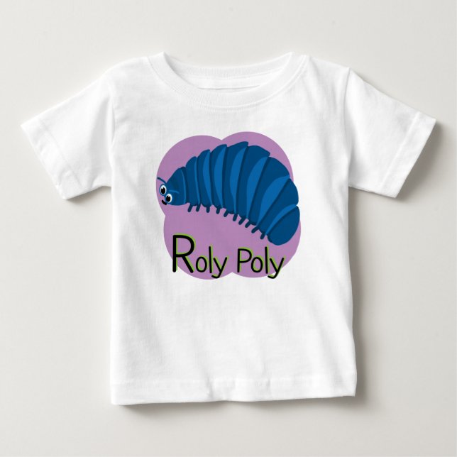 Camiseta Bicho Bebê R (Frente)