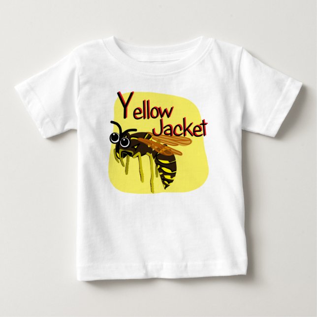 Camiseta Bicho Bebê Y (Frente)