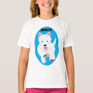 Camiseta Bicho branco-branco da rodovia oeste terrivel