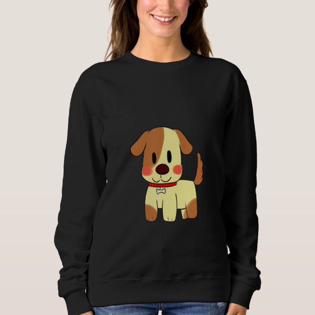 Camiseta Bicho Cachorrinho Fofo (Frente)