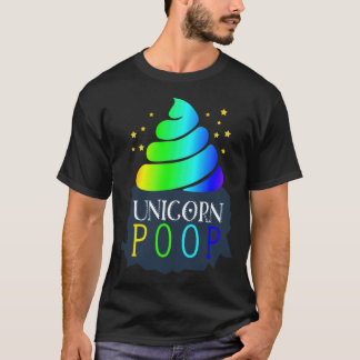 Camiseta bicho dab Unicorn Poop
