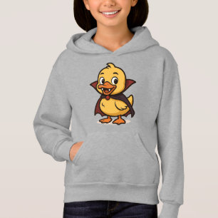 Camiseta Bicho de animação bonito Vampiro de pato Halloween