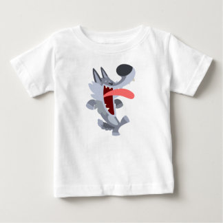 Camiseta Bicho de Banda Bestial Wolf Baby T Shirt