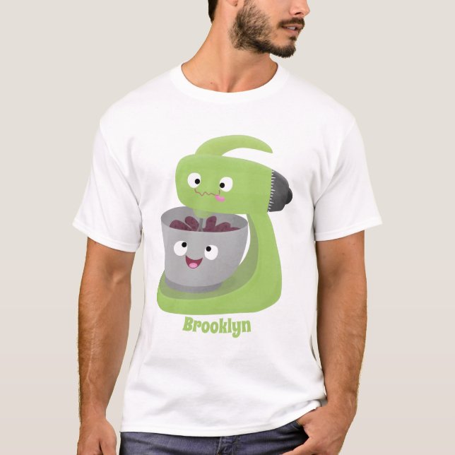 Camiseta Bicho de cozinha de bico (Frente)