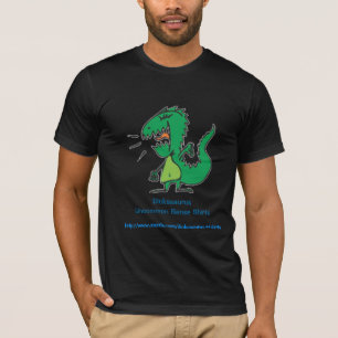 Camiseta Bicho de Dickasaurus, sentido raro de Dickasaurus…
