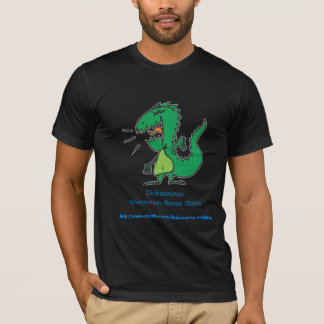 Camiseta Bicho de Dickasaurus, sentido raro de Dickasaurus…