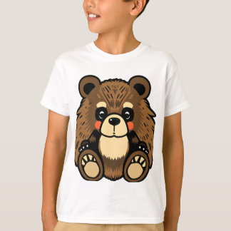 Camiseta bicho de estimação em salto