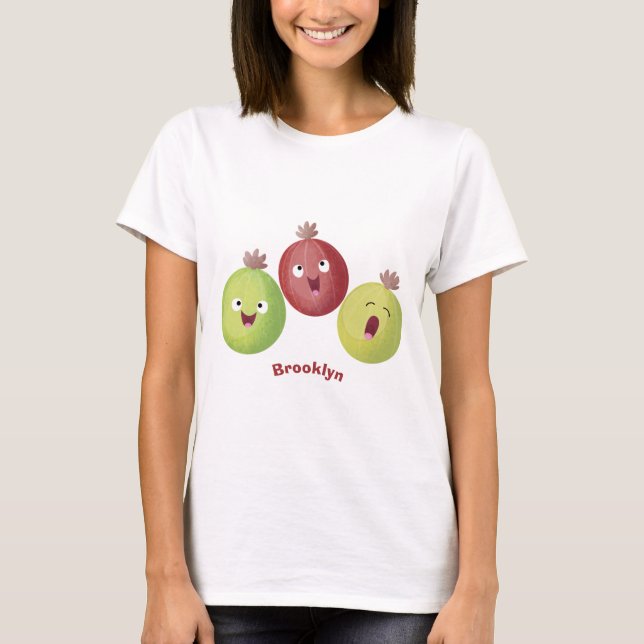 Camiseta Bicho de groselha canta (Frente)