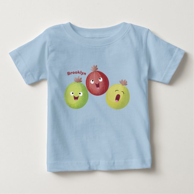Camiseta Bicho de groselha canta (Frente)