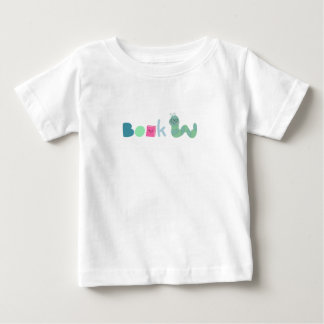 Camiseta "Bicho de Livro" para crianças