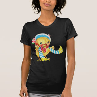 Camiseta Bicho de Páscoa giro na saia preta