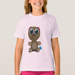 Camiseta Bicho de pelúcia