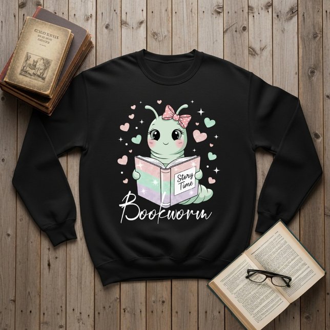 Camiseta Bicho-do-livro (Criador carregado)