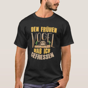 Camiseta Bicho Preguiça Cansado Chi