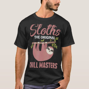Camiseta Bicho Preguiça Engraçado Sonolento Preguiçoso Rela