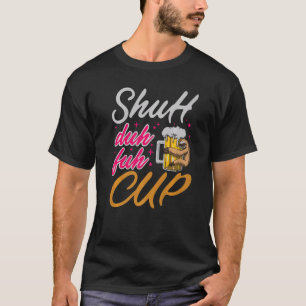 Camiseta Bicho preguiça fofo preguiçoso Cerveja em xícara