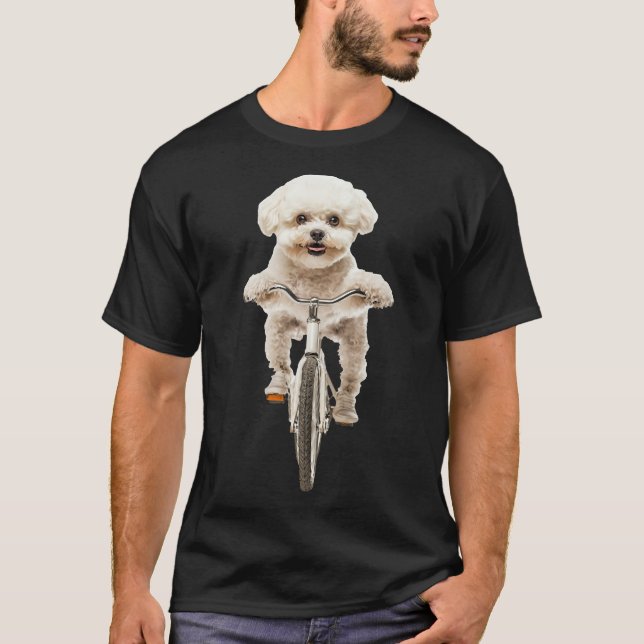 Camiseta Bichon Frise (Frente)
