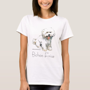 Camiseta Bichon Frise