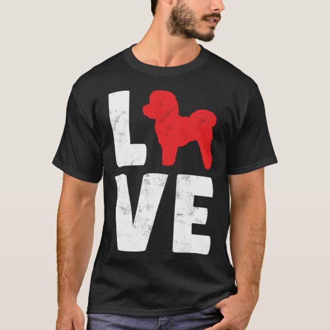 Camiseta Bichon Frise (Frente)