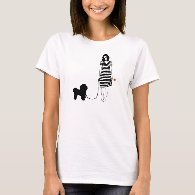 Camiseta Bichon Frise (Frente)