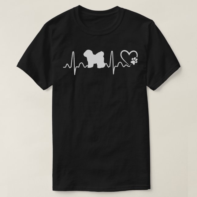 Camiseta Bichon Frise Animal Resgate (Frente do Design)