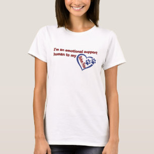Camiseta Bichon Frise - Apoio Emocional Humano