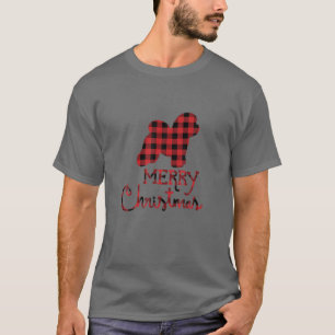 Camiseta Bichon Frise Cachorro Sobre A Família De Felizes D