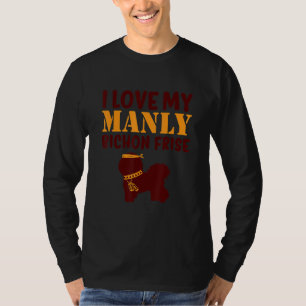 Camiseta Bichon Frise Canine Boy Dog Spe Reveue Cu